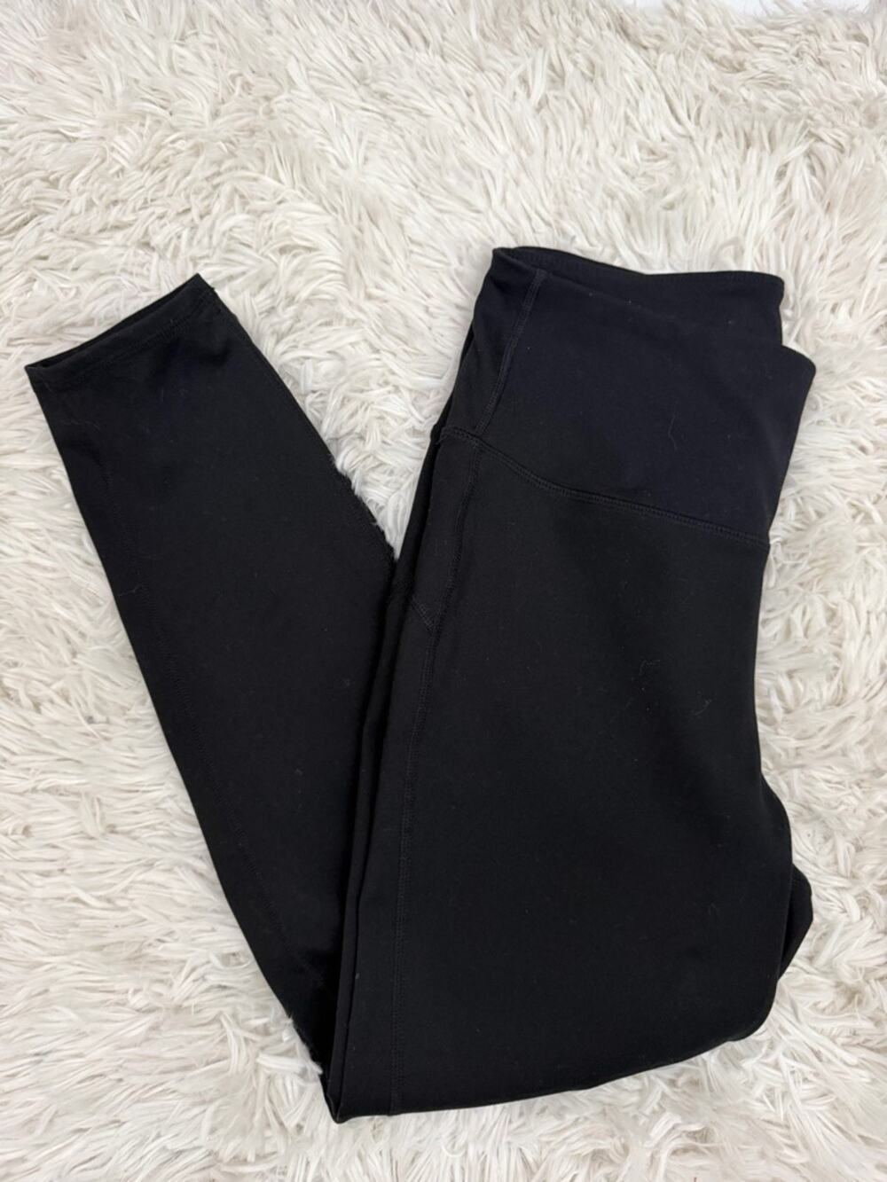 GAP Fit Black Leggings Size Medium